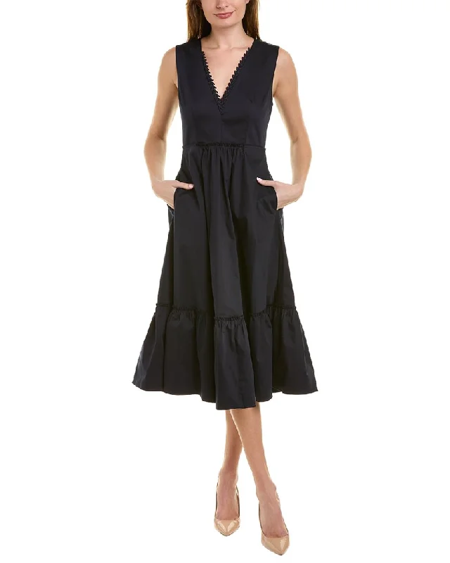 Elie Tahari Midi Dress