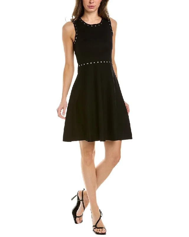 T Tahari Flare Dress