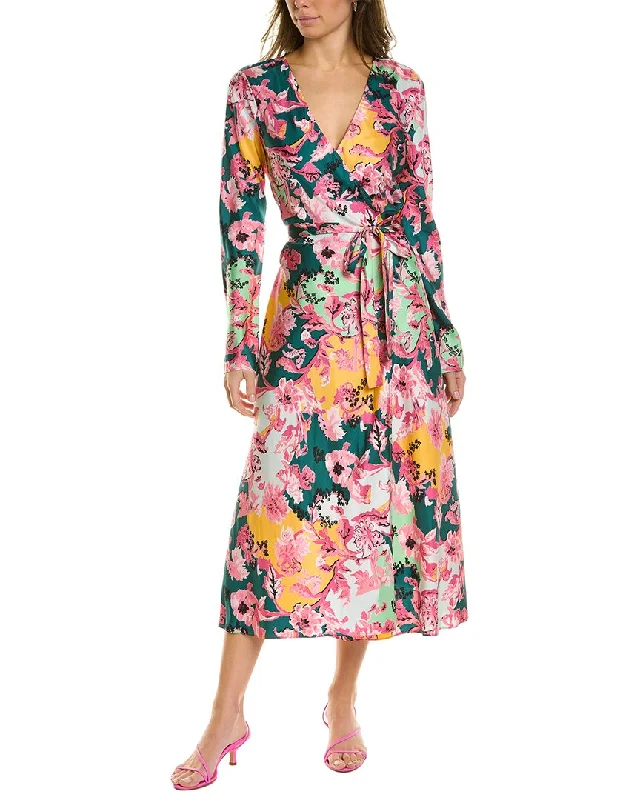 Diane von Furstenberg Tilly Silk Wrap Dress