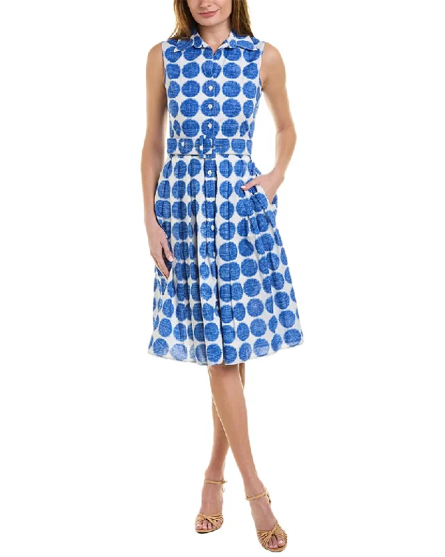 Samantha Sung Audrey Shirtdress