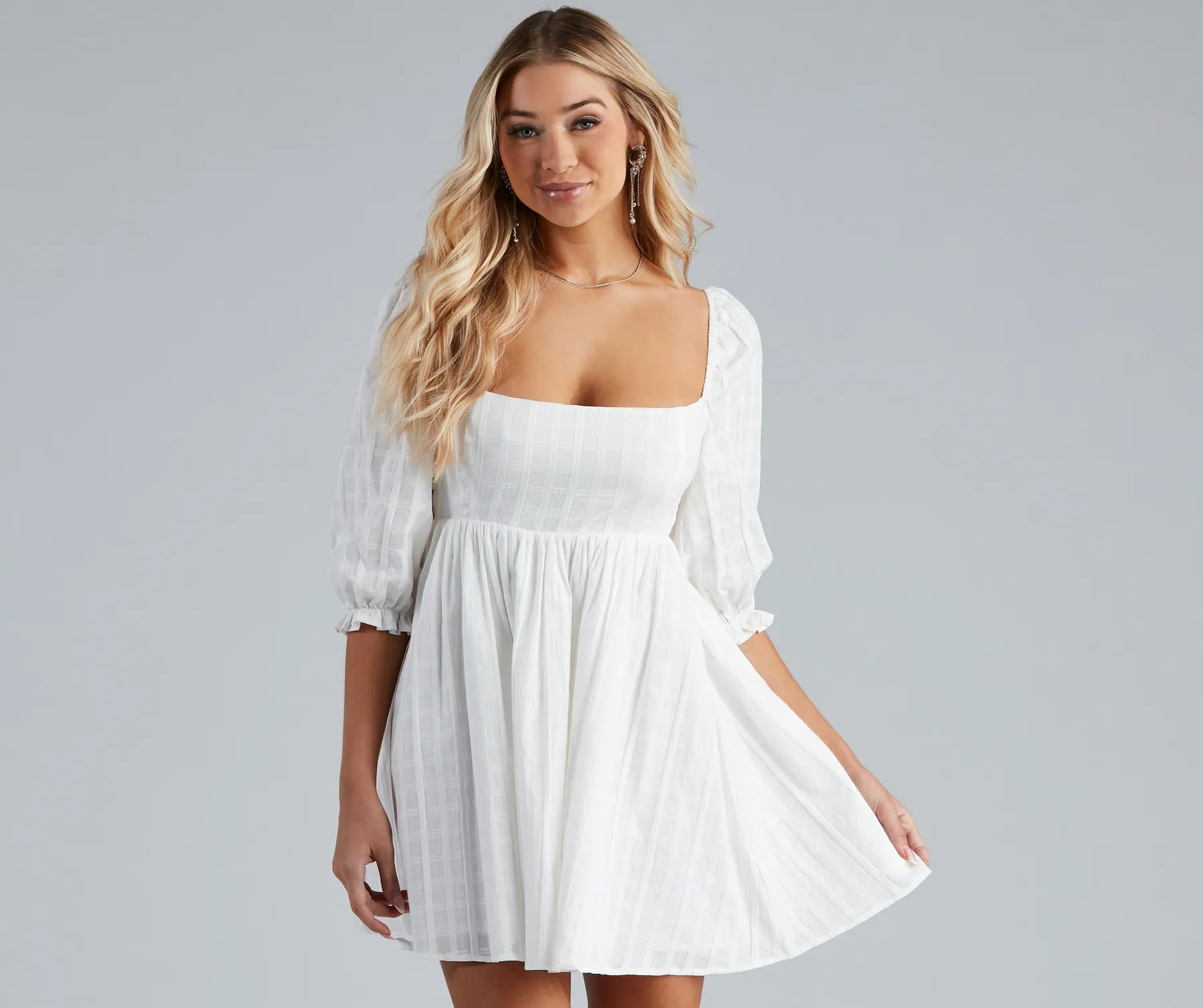 Sweet For The Summer Babydoll Dress