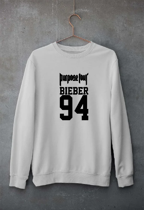 Purpose Tour Bieber Unisex Sweatshirt for Men/Women