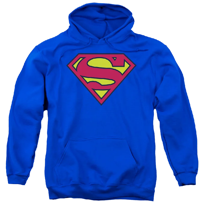 Superman Classic Logo - Pullover Hoodie