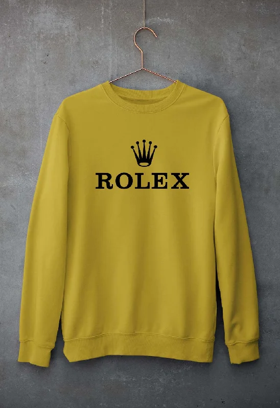 Rolex Unisex Sweatshirt for Men/Women