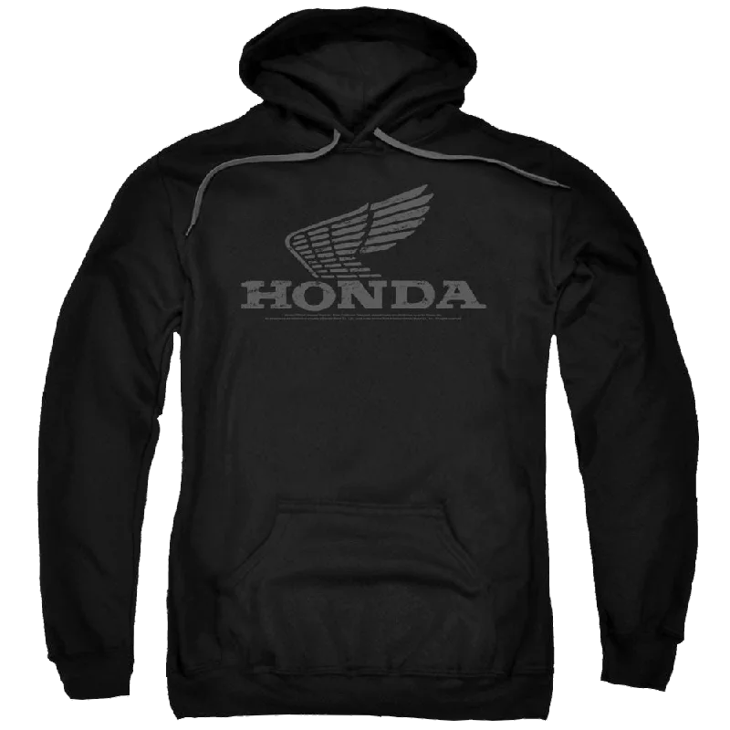 Honda Vintage Wing - Pullover Hoodie