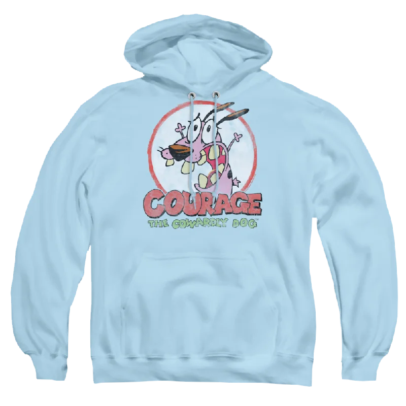 Courage the Cowardly Dog Vintage Courage - Pullover Hoodie