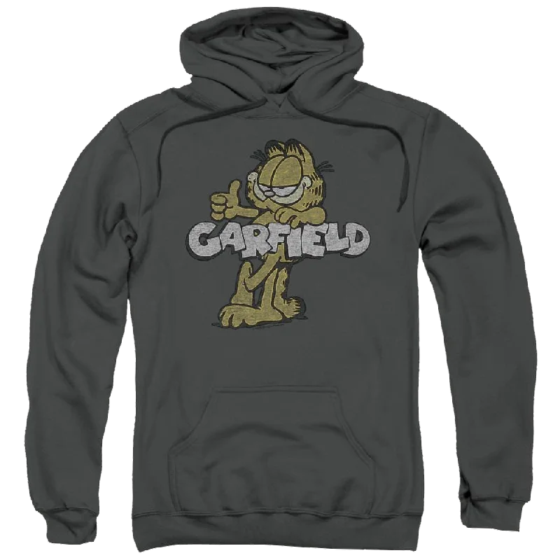 Garfield Retro Garf - Pullover Hoodie