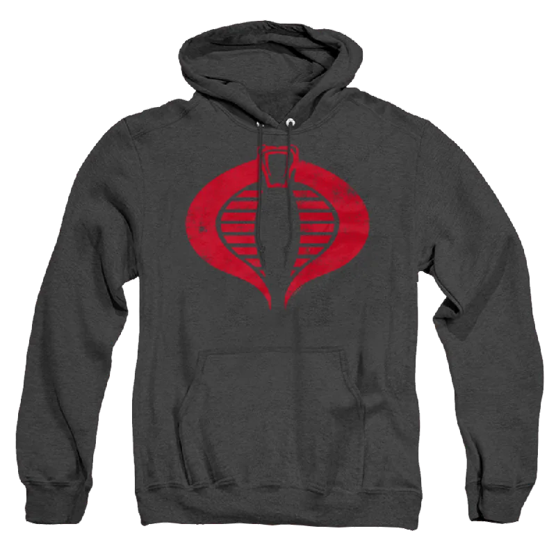 G.I. Joe Cobra Logo - Heather Pullover Hoodie