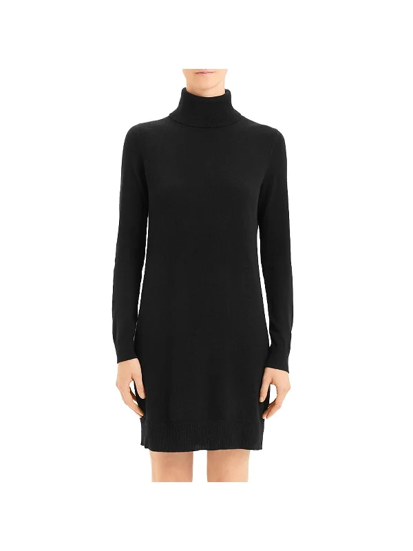 Womens a Cashmere Mini Dress