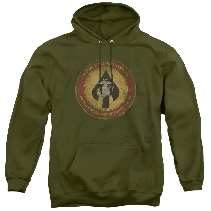 U.S. Marine Corps. Special Operations Command Patch - Pullover Hoodie