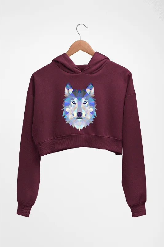 Wolf Crop HOODIE FOR WOMEN