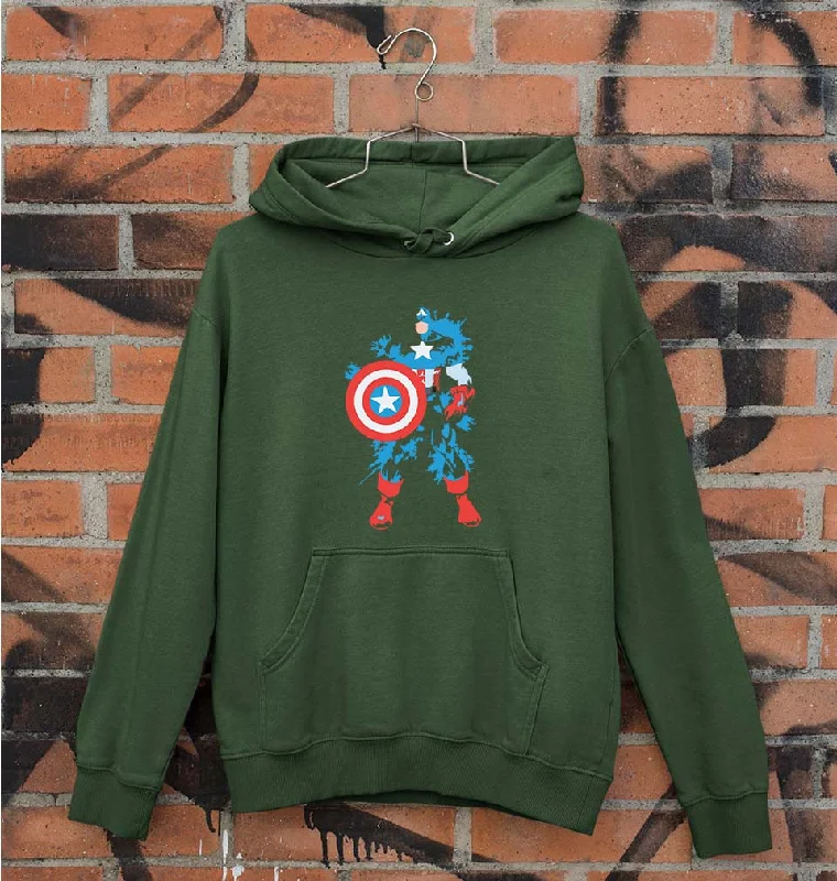 Captain Splash Unisex Hoodie for Men/Women