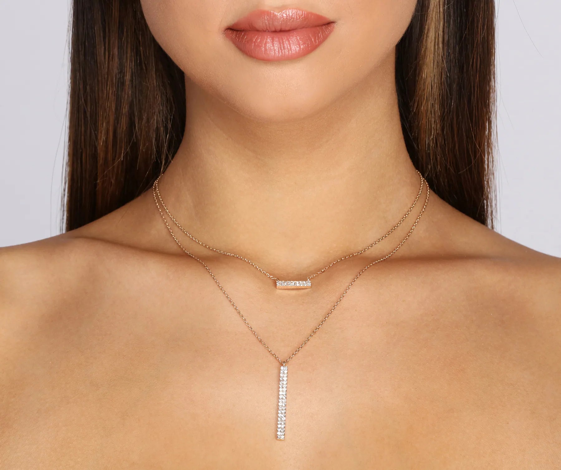 Ready For The Weekend Layered Necklace