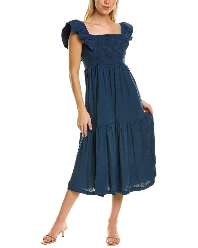 Nation LTD Gwen Midi Dress