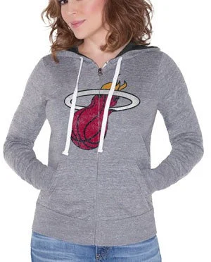 Touch by Alyssa Milano Miami HEAT Ladies Teagan Hoodie