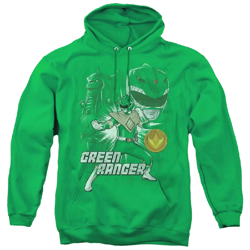 Mighty Morphin Power Rangers Green Ranger - Pullover Hoodie