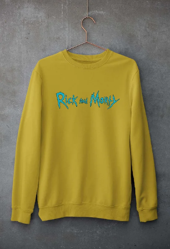 Rick and Morty Unisex Sweatshirt for Men/Women