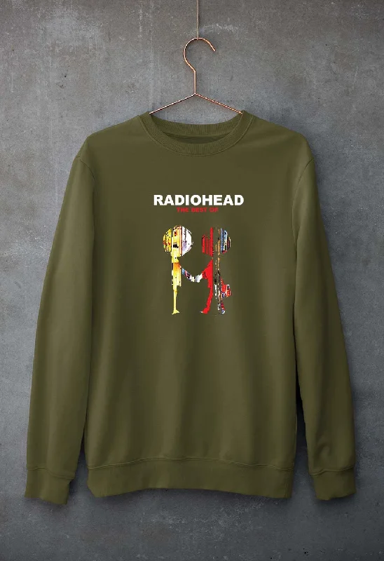 Radiohead Unisex Sweatshirt for Men/Women