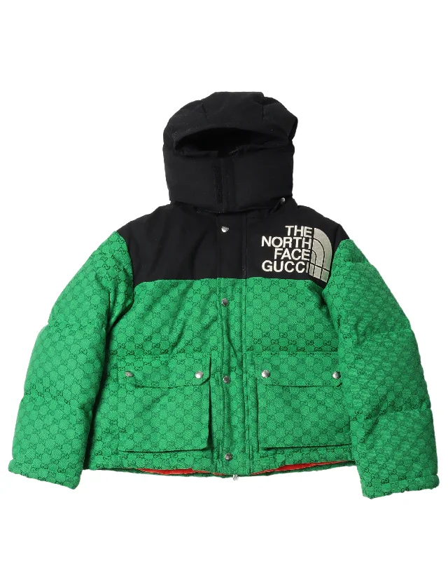 The North Face Padded Monogram Jacket