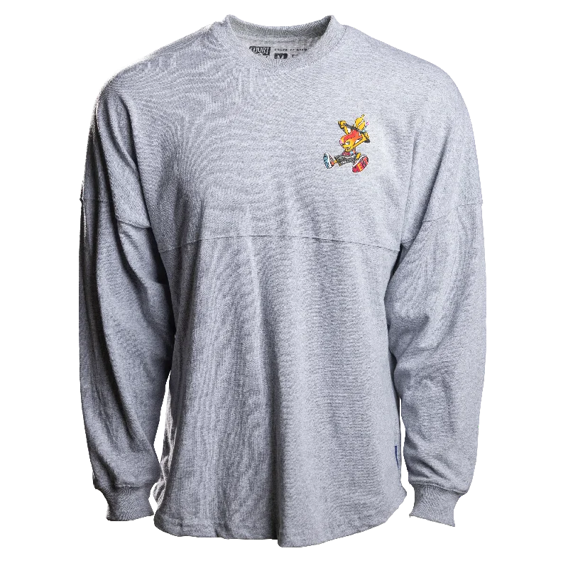 Court Culture Mashup Grey Unisex Pullover