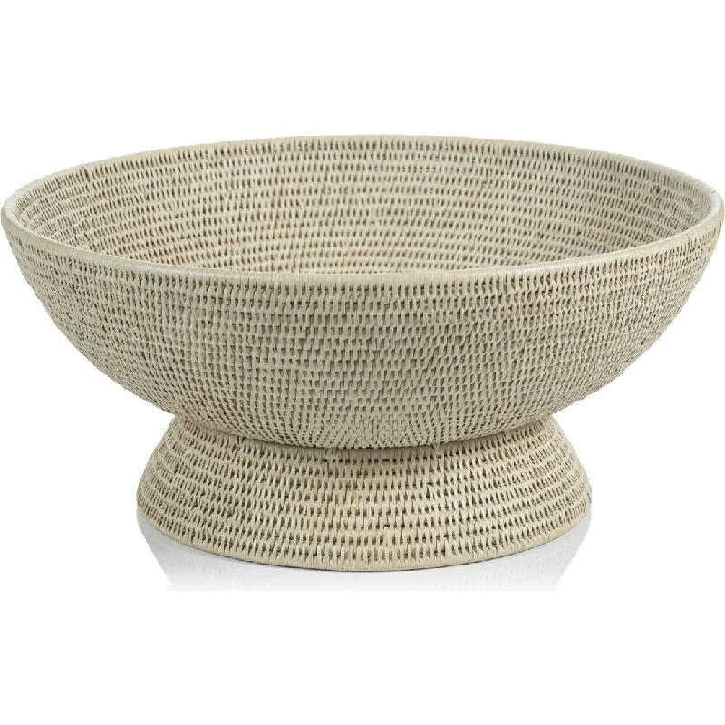 Surbiton Large Rattan Footed Bowl