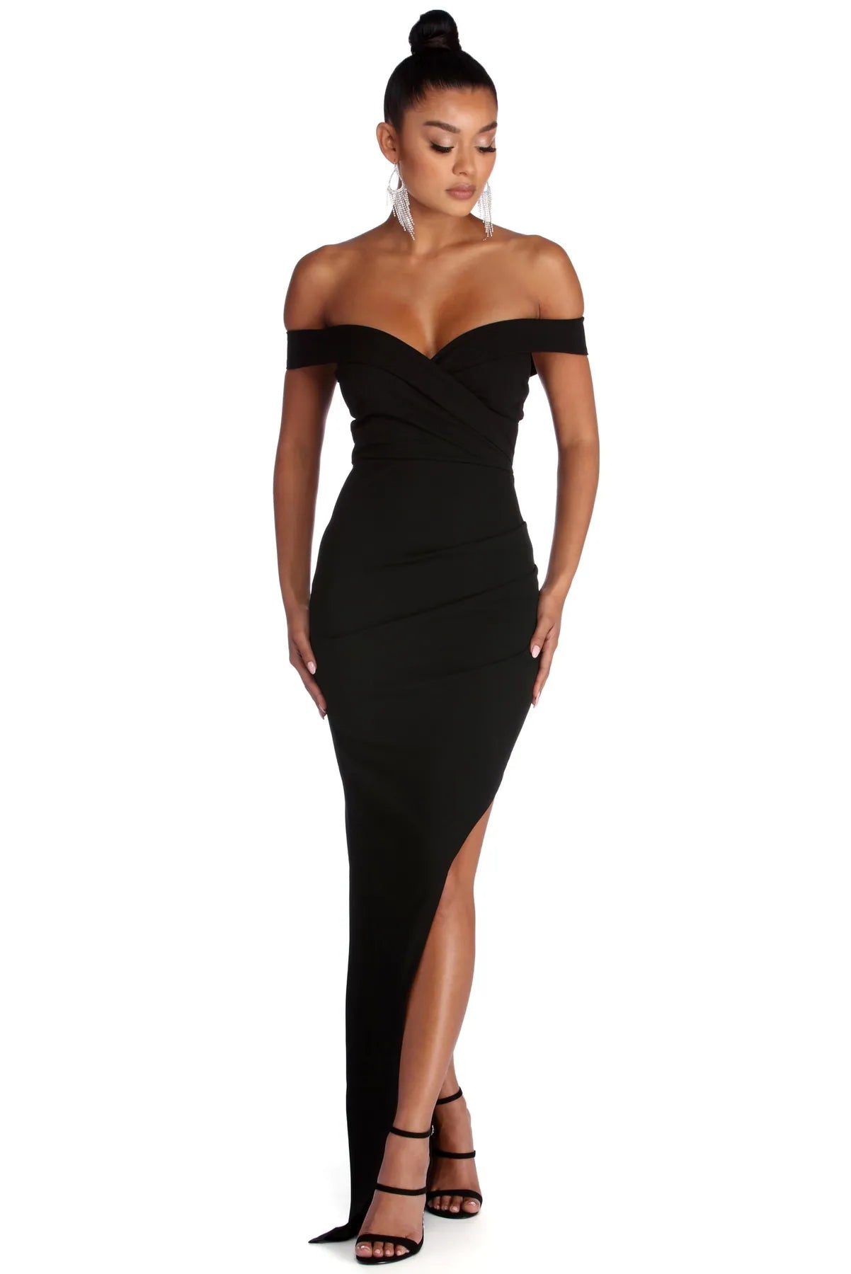 Angeline Formal High Slit Dress