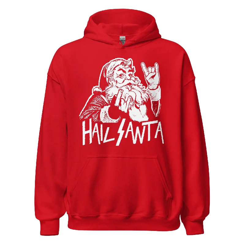 Hail Santa Hoodie