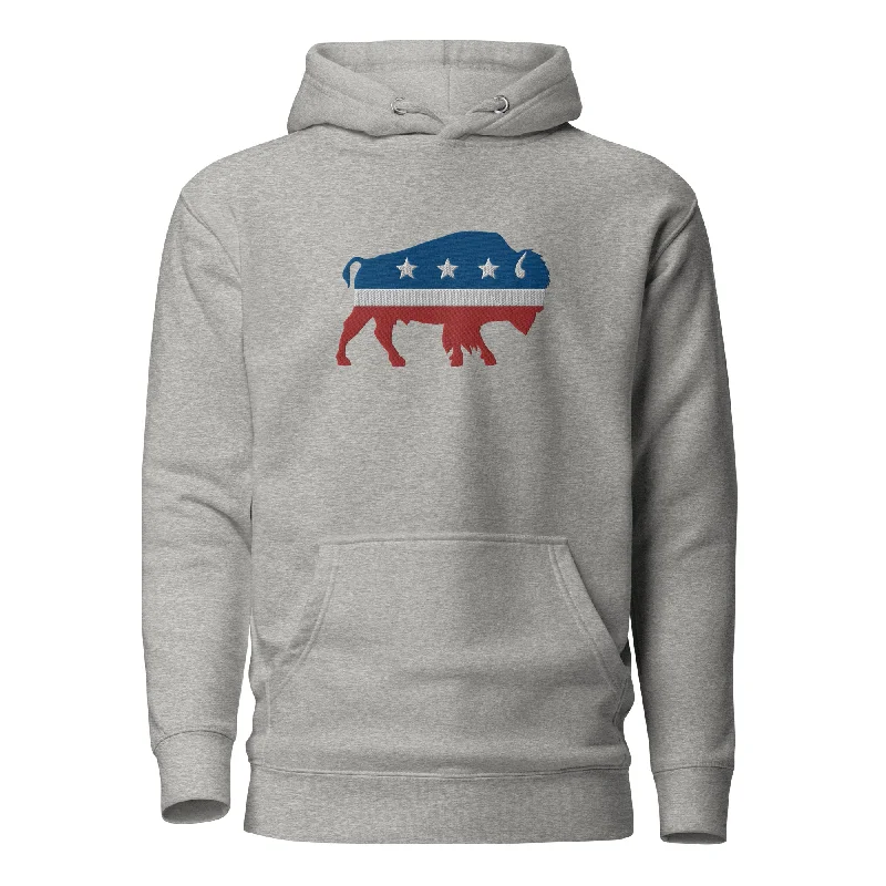 Bison Independent Unisex Hoodie