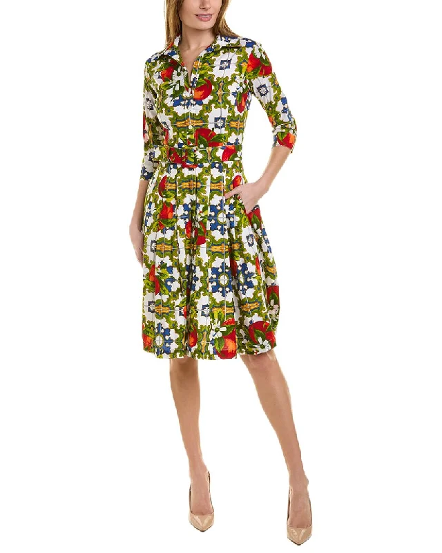 Samantha Sung Audrey D #3 Shirtdress