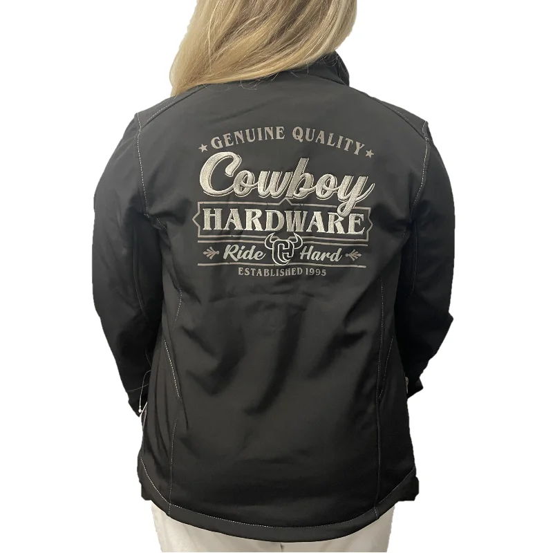 Cowboy Hardware® Boy's Quality Poly Shell Black Jacket 392109-010