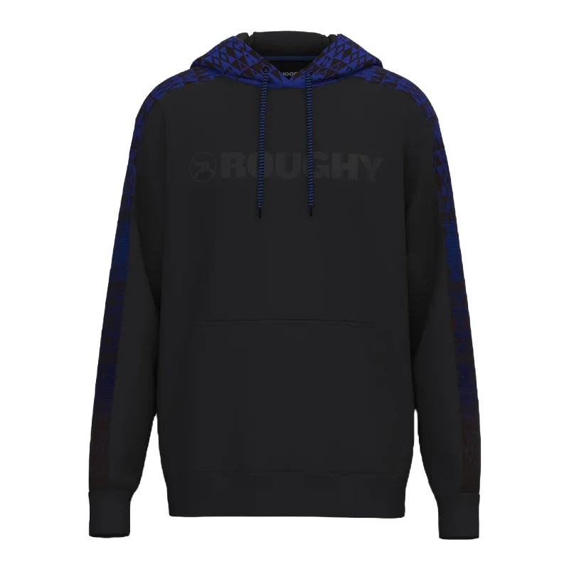 Hooey Men's Roughy Canyon Black Hoodie RH1192BKBL