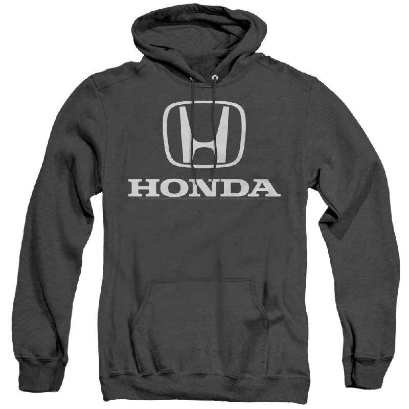 Honda Standard Logo - Heather Pullover Hoodie