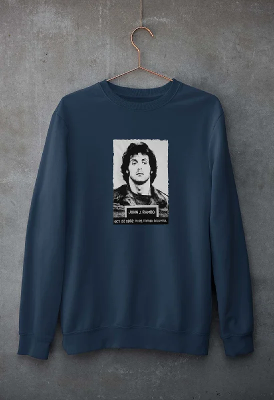 John Rambo Unisex Sweatshirt for Men/Women